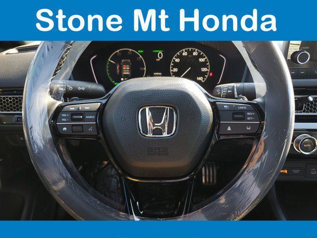 new 2026 Honda Civic Hybrid car, priced at $30,490