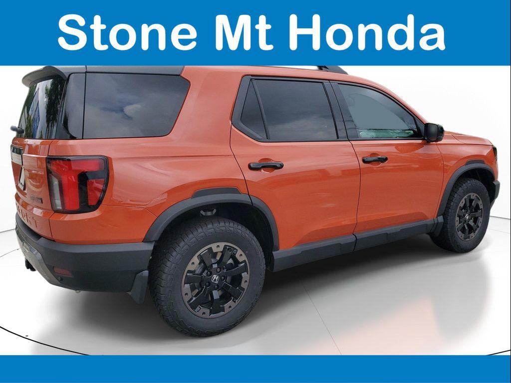 new 2026 Honda Passport car, priced at $54,600