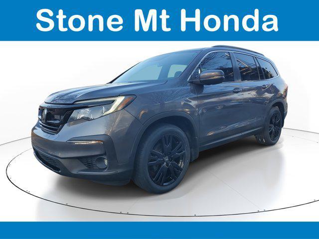 used 2022 Honda Pilot car, priced at $29,768