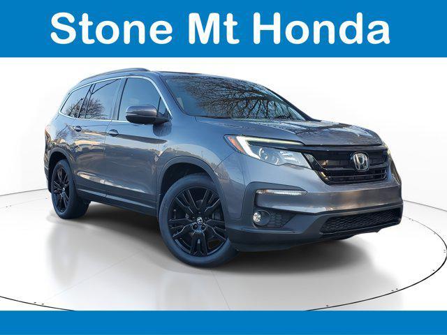 used 2022 Honda Pilot car, priced at $29,768
