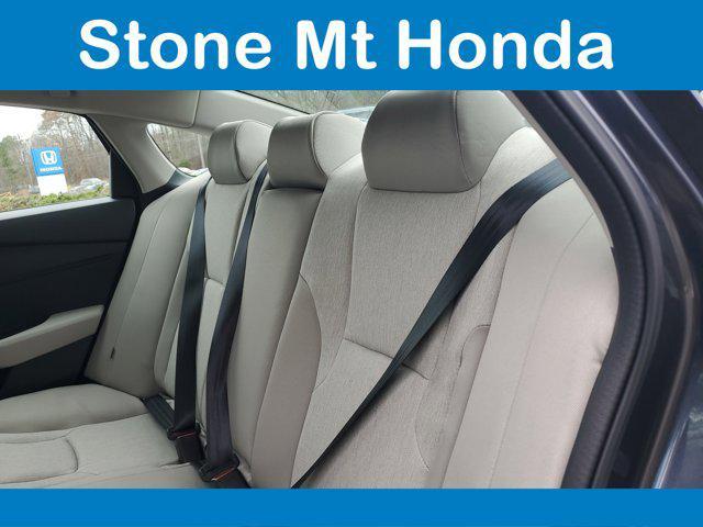 new 2025 Honda Accord car, priced at $28,302