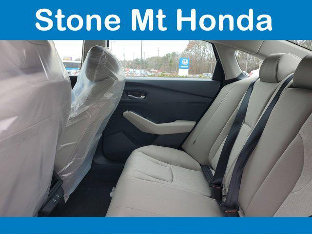 new 2025 Honda Accord car, priced at $28,302
