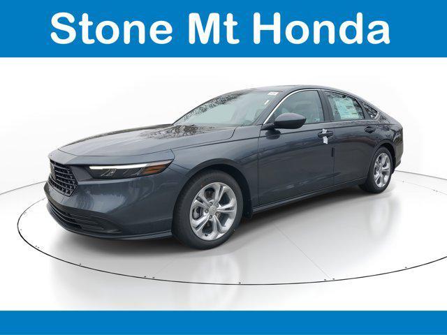 new 2025 Honda Accord car, priced at $28,302