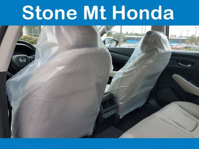 new 2025 Honda Accord car, priced at $28,302
