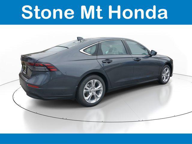 new 2025 Honda Accord car, priced at $28,302