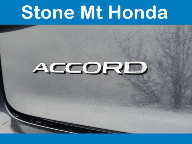new 2025 Honda Accord car, priced at $28,302