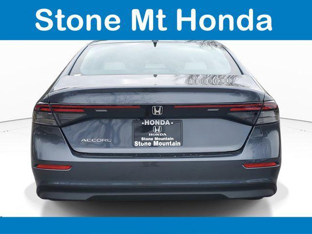new 2025 Honda Accord car, priced at $28,302