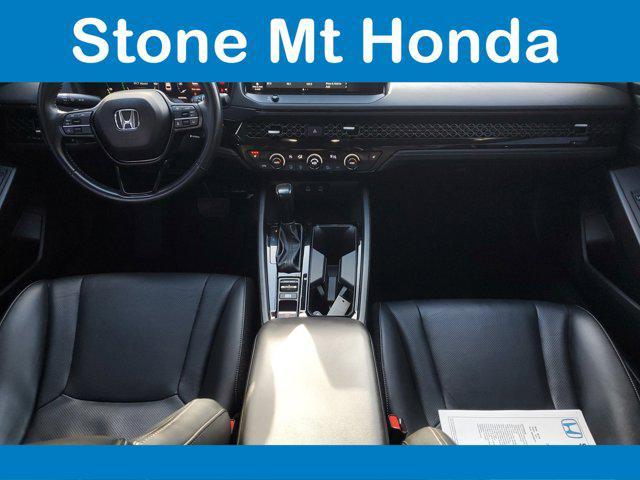 used 2023 Honda Accord Hybrid car, priced at $27,496