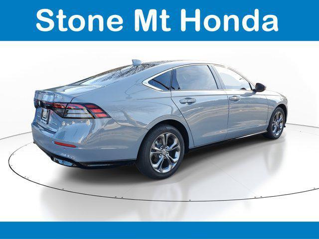 used 2023 Honda Accord Hybrid car, priced at $27,496