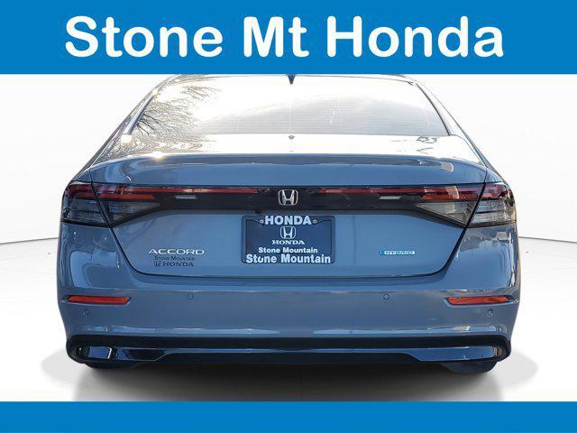 used 2023 Honda Accord Hybrid car, priced at $27,496
