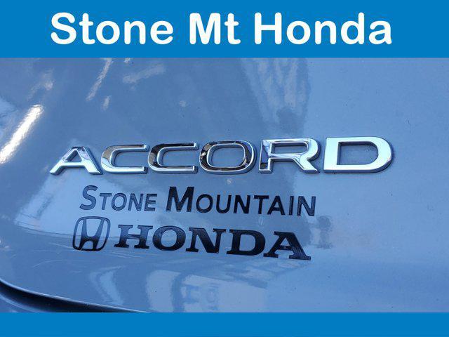 used 2023 Honda Accord Hybrid car, priced at $27,496
