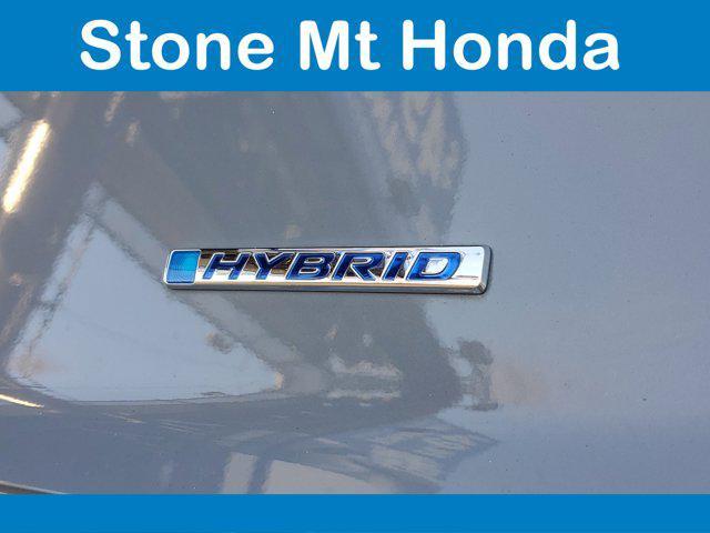 used 2023 Honda Accord Hybrid car, priced at $27,496