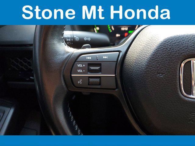 used 2023 Honda Accord Hybrid car, priced at $27,496