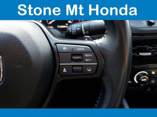 used 2023 Honda Accord Hybrid car, priced at $27,496