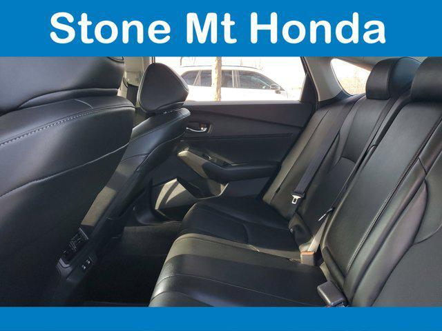 used 2023 Honda Accord Hybrid car, priced at $27,496