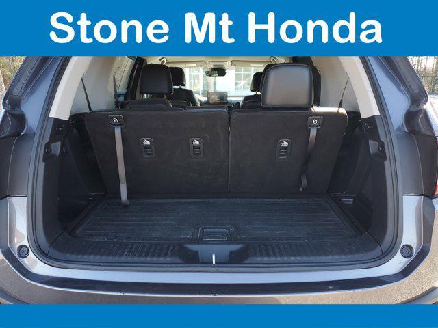 used 2023 Honda Pilot car, priced at $33,182