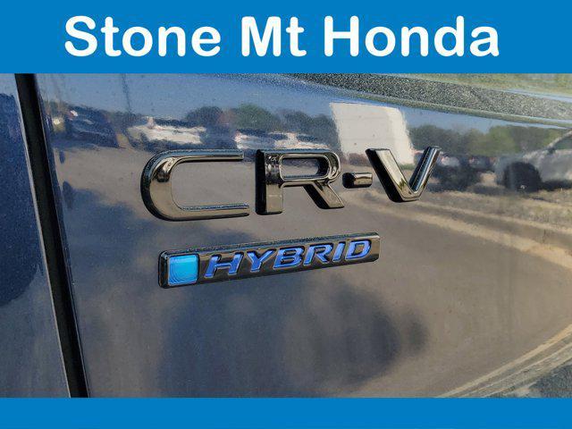 new 2026 Honda CR-V Hybrid car, priced at $42,550