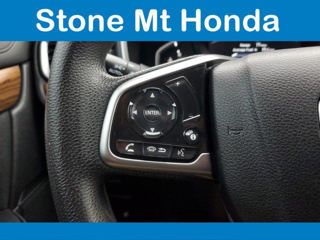used 2021 Honda CR-V car, priced at $23,439