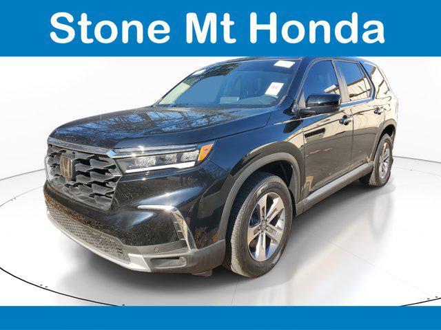 used 2025 Honda Pilot car, priced at $39,878