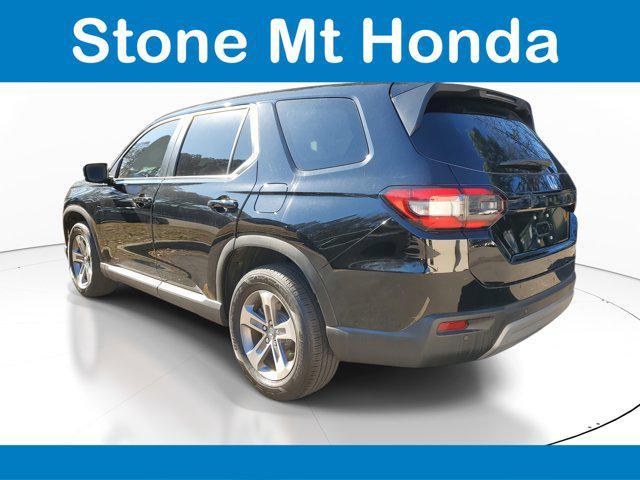 used 2025 Honda Pilot car, priced at $39,878