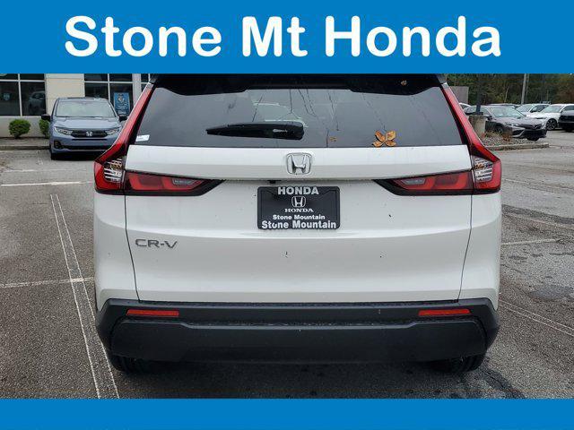 new 2026 Honda CR-V car, priced at $35,055