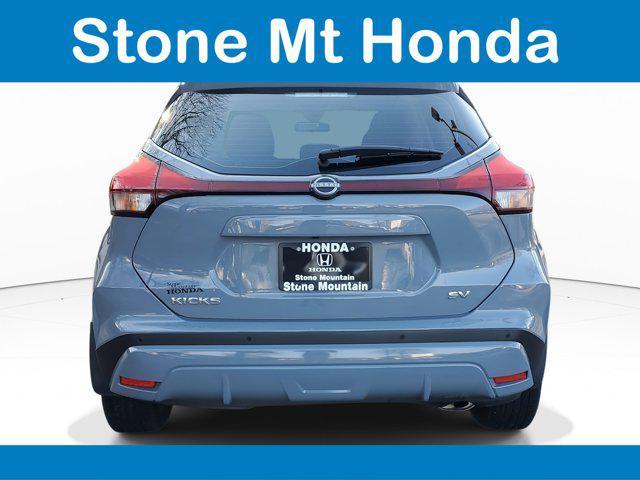 used 2024 Nissan Kicks car, priced at $19,141
