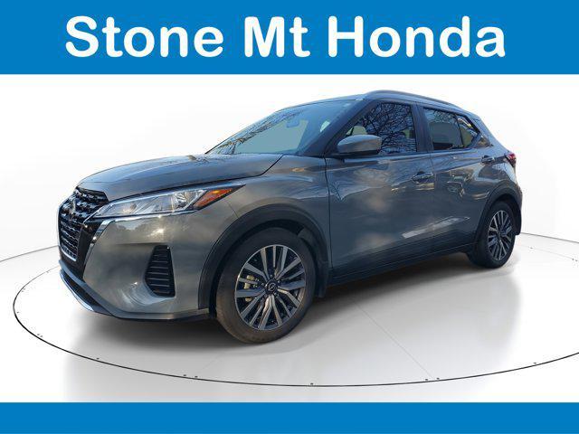 used 2024 Nissan Kicks car, priced at $19,141
