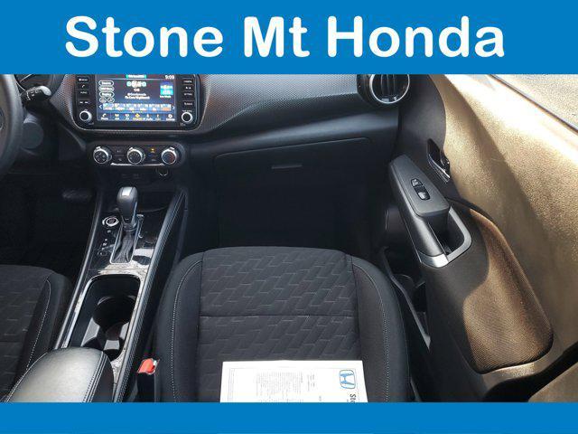 used 2024 Nissan Kicks car, priced at $19,141