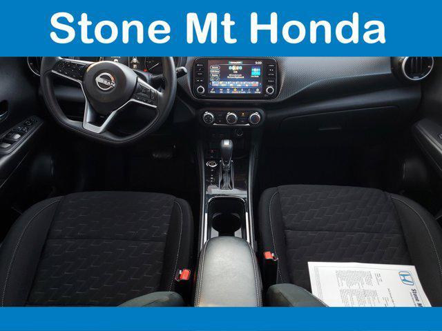 used 2024 Nissan Kicks car, priced at $19,141