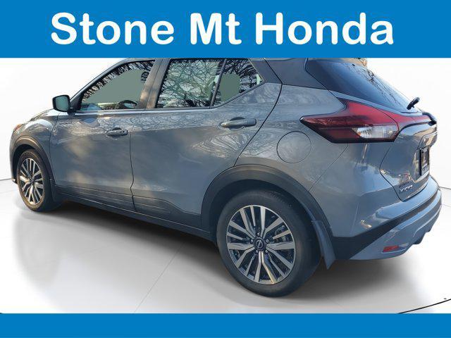used 2024 Nissan Kicks car, priced at $19,141