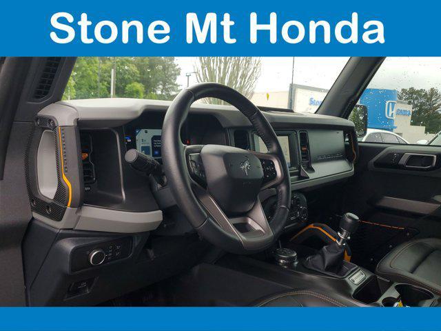 used 2022 Ford Bronco car, priced at $44,809
