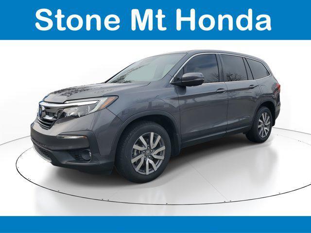 used 2022 Honda Pilot car, priced at $30,078