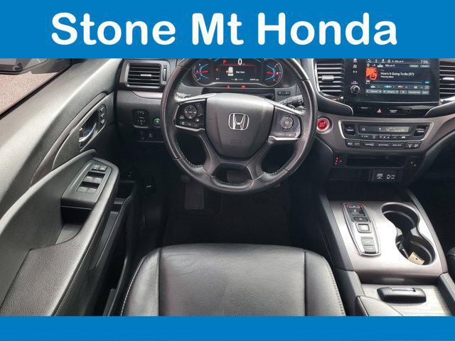 used 2022 Honda Pilot car, priced at $30,078