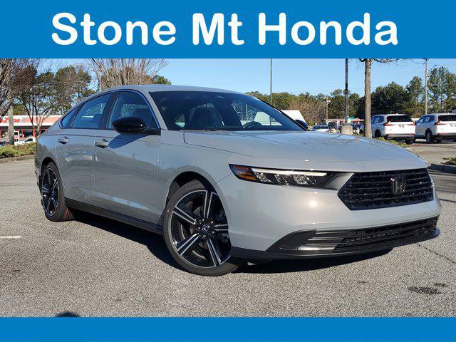 new 2025 Honda Accord Hybrid car, priced at $33,700