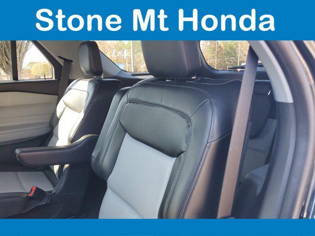 used 2022 Ford Explorer car, priced at $24,745
