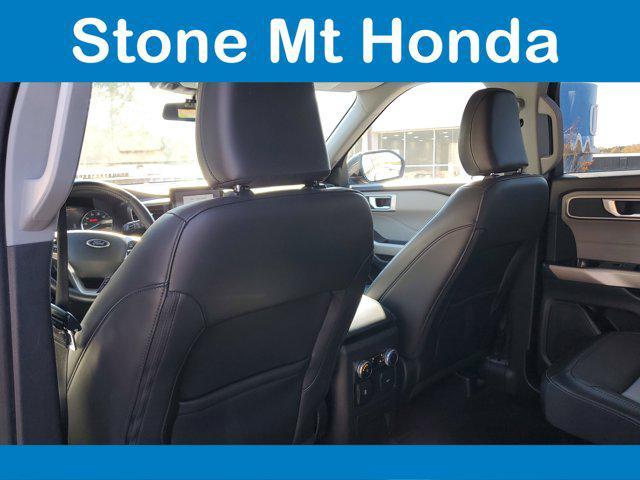 used 2022 Ford Explorer car, priced at $24,745