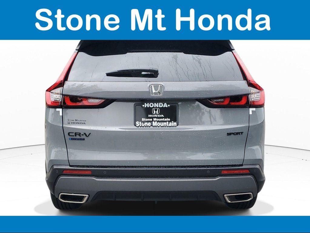 new 2026 Honda CR-V Hybrid car, priced at $40,630