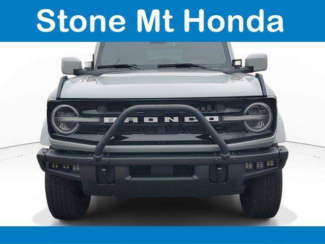 used 2023 Ford Bronco car, priced at $42,615