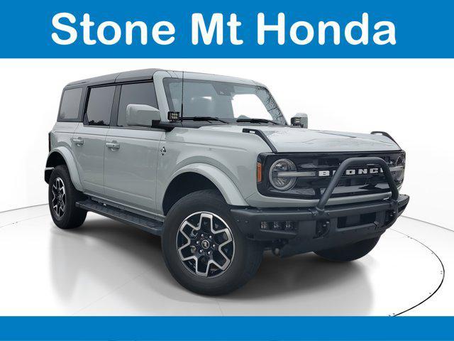 used 2023 Ford Bronco car, priced at $42,615