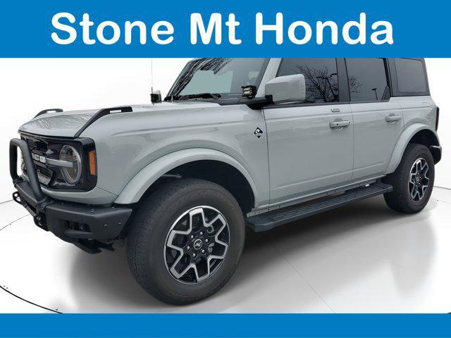 used 2023 Ford Bronco car, priced at $42,615