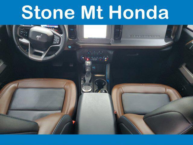 used 2023 Ford Bronco car, priced at $42,615