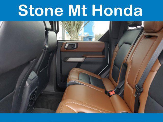 used 2023 Ford Bronco car, priced at $42,615