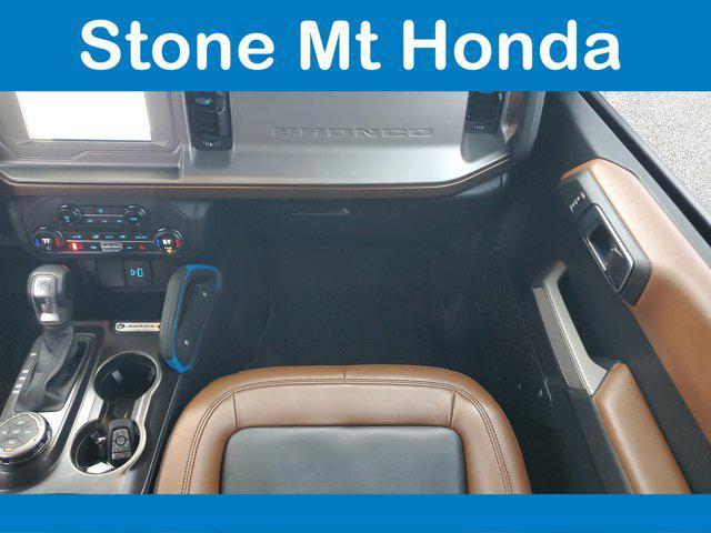 used 2023 Ford Bronco car, priced at $42,615