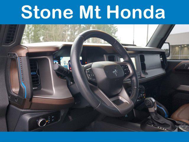 used 2023 Ford Bronco car, priced at $42,615