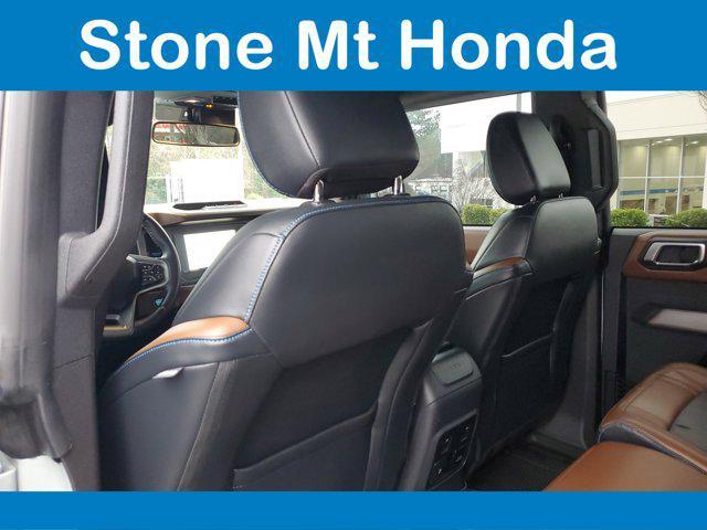 used 2023 Ford Bronco car, priced at $42,615