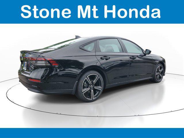 new 2026 Honda Accord Hybrid car, priced at $34,990