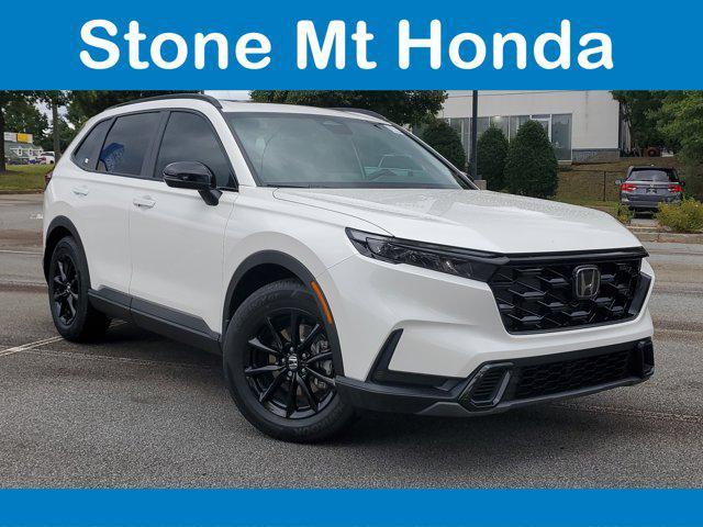 new 2026 Honda CR-V Hybrid car, priced at $37,535