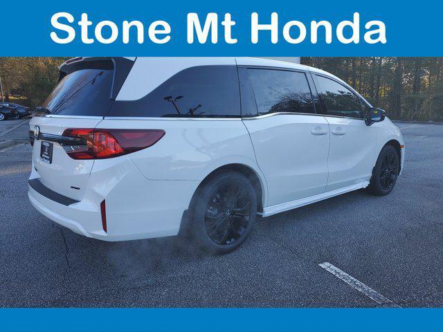 new 2026 Honda Odyssey car, priced at $45,845