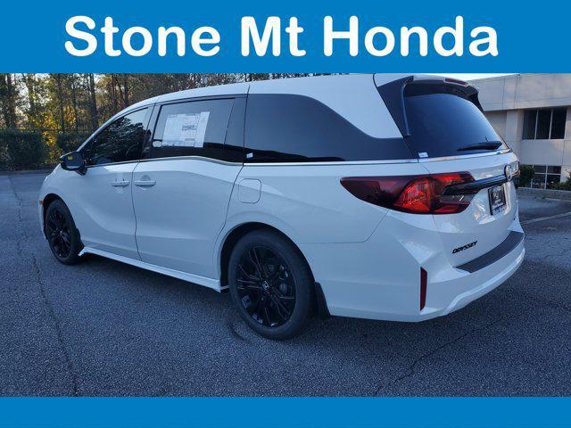 new 2026 Honda Odyssey car, priced at $45,845
