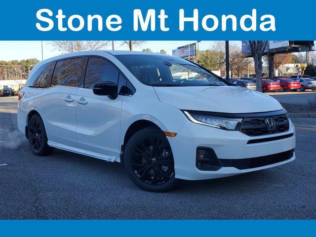 new 2026 Honda Odyssey car, priced at $45,845
